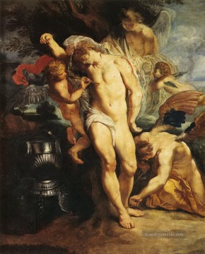 das Martyrium des Heiligen Sebastian Peter Paul Rubens Ölgemälde